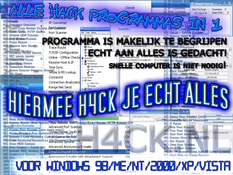 how to hack with ip